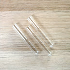 Inserto in vetro per vasi in legno, BECCA