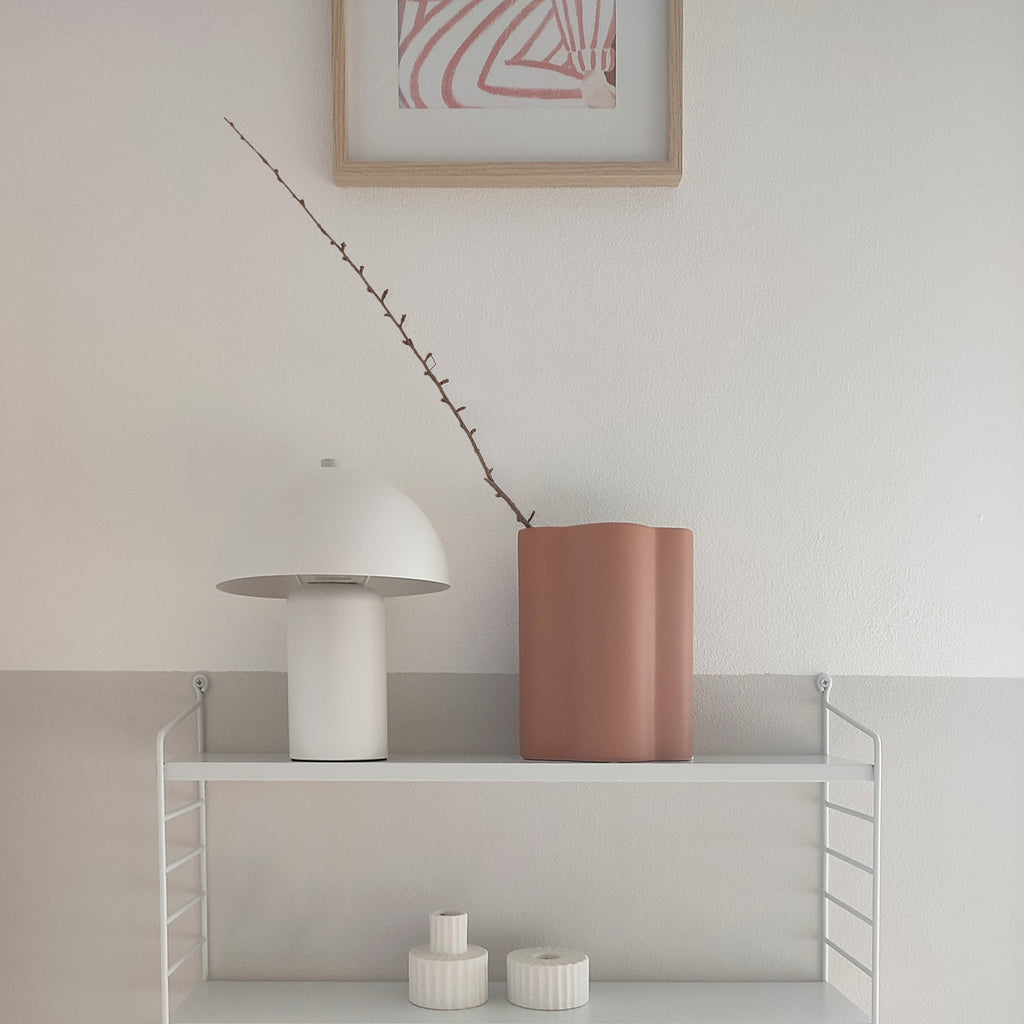 vaso ONDA terracotta