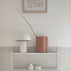 vaso ONDA terracotta