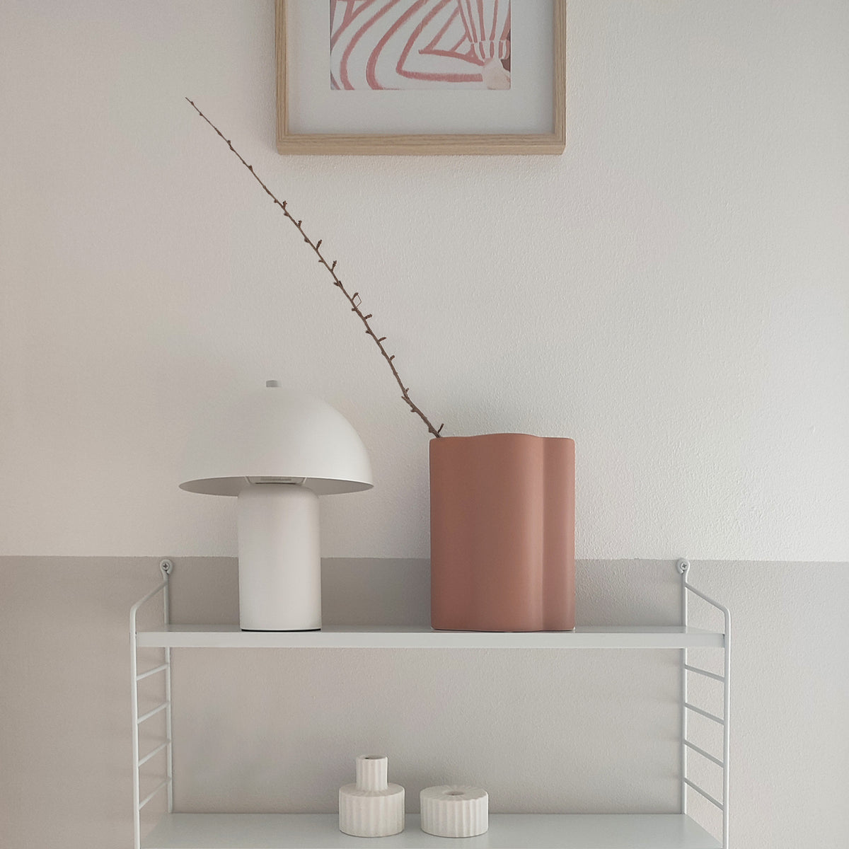 vaso ONDA terracotta