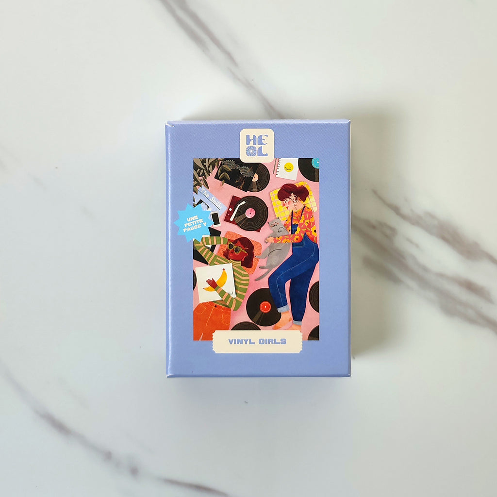 mini puzzle VINYL GIRLS