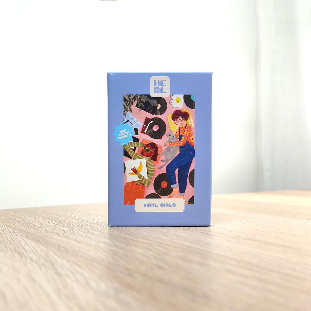 mini puzzle VINYL GIRLS