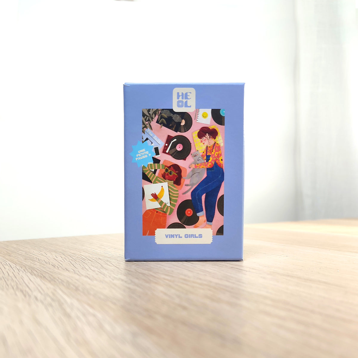 mini puzzle VINYL GIRLS