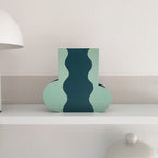 vaso in legno WAVE