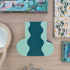 vaso in legno WAVE
