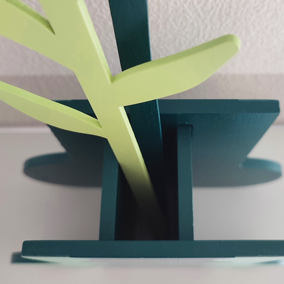 vaso in legno WAVE